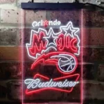 Orlando Magic Neon Sign Budweiser 1