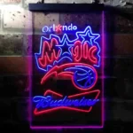 Orlando Magic Neon Sign Budweiser 1