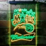 Orlando Magic Neon Sign Budweiser 1