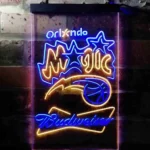 Orlando Magic Neon Sign Budweiser 1
