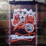 Orlando Magic Neon Sign Budweiser 1