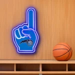 Orlando Magic Neon Sign Nba Foam Finger 1