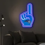 Orlando Magic Neon Sign Nba Foam Finger 1