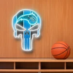 Orlando Magic Neon Sign The Punisher 1