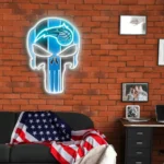 Orlando Magic Neon Sign The Punisher 1