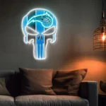 Orlando Magic Neon Sign The Punisher 1