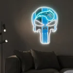 Orlando Magic Neon Sign The Punisher 1