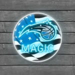 Orlando Magic Neon Sign Us Pennant Acrylic 1