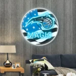 Orlando Magic Neon Sign Us Pennant Acrylic 1