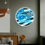 Orlando Magic Neon Sign Us Pennant Acrylic 1