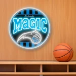 Orlando Magic Neon Sign Vintage Acrylic 1