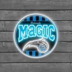 Orlando Magic Neon Sign Vintage Acrylic 1