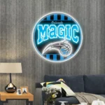Orlando Magic Neon Sign Vintage Acrylic 1