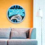 Orlando Magic Neon Sign Vintage Acrylic 1
