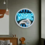 Orlando Magic Neon Sign Vintage Acrylic 1