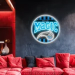 Orlando Magic Neon Sign Vintage Acrylic 1