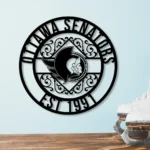 Ottawa Senators Metal Sign Custom Nhl 1