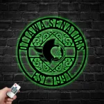 Ottawa Senators Metal Sign Custom Nhl 1