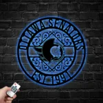 Ottawa Senators Metal Sign Custom Nhl 1