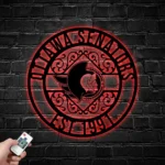 Ottawa Senators Metal Sign Custom Nhl 1