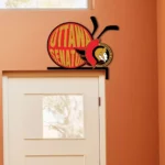 Ottawa Senators Metal Sign Ottawa Team Mark 1