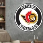 Ottawa Senators Neon Sign Nhl 1