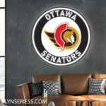 Ottawa Senators Neon Sign Nhl 1