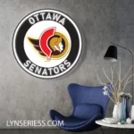 Ottawa Senators Neon Sign Nhl 1