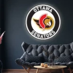 Ottawa Senators Neon Sign Nhl 1