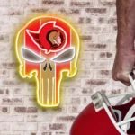 Ottawa Senators Neon Sign The Punisher 1