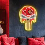 Ottawa Senators Neon Sign The Punisher 1