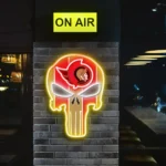 Ottawa Senators Neon Sign The Punisher 1