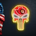 Ottawa Senators Neon Sign The Punisher 1