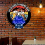 Pabst Blue Ribbon Neon Sign Custom Bar Wall Sign 1