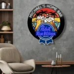 Pabst Blue Ribbon Neon Sign Custom Bar Wall Sign 1
