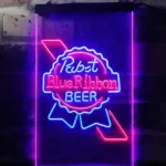 Pabst Blue Ribbon Neon Sign Logo 1