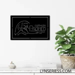 Pacifico Metal Sign Cerveza Wave Surfing 1