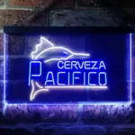 Pacifico Neon Sign Cerveza Large Marlin 1