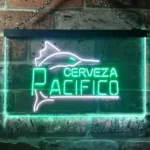 Pacifico Neon Sign Cerveza Large Marlin 1