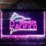 Pacifico Neon Sign Cerveza Large Marlin 1