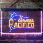 Pacifico Neon Sign Cerveza Large Marlin 1