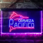 Pacifico Neon Sign Cerveza Large Marlin 1