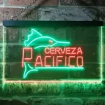 Pacifico Neon Sign Cerveza Large Marlin 1