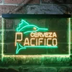 Pacifico Neon Sign Cerveza Large Marlin 1