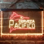 Pacifico Neon Sign Cerveza Large Marlin 1
