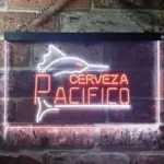 Pacifico Neon Sign Cerveza Large Marlin 1