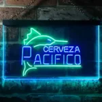Pacifico Neon Sign Cerveza Large Marlin 1