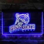 Penn State Nittany Lions Neon Sign Nittany Lion Head 1