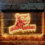 Penn State Nittany Lions Neon Sign Nittany Lion Head 1