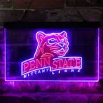 Penn State Nittany Lions Neon Sign Nittany Lion Head 1